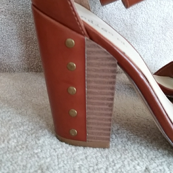 Indigo Rd. Irimagen-R Block Studded Heel 7M Brown - Picture 5 of 16
